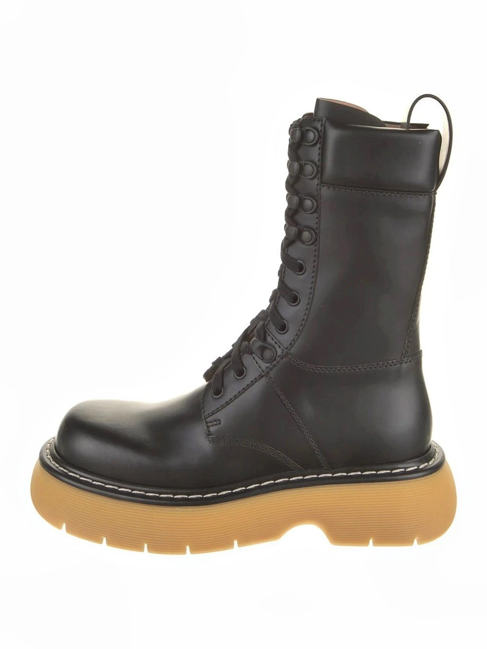 Bottega Veneta Lug Lace-Up Boot